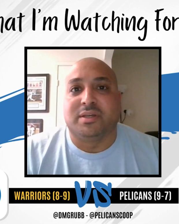 Game Preview: Pelicans vs Warriors
